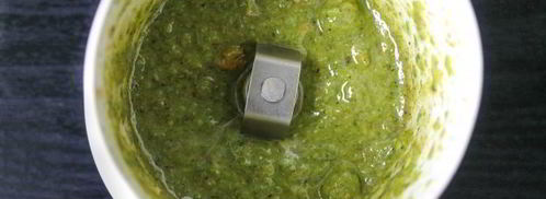 бюджетный соус песто. Шаг 9