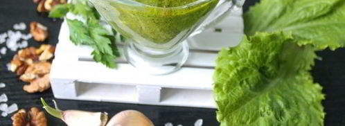 бюджетный соус песто. Шаг 10