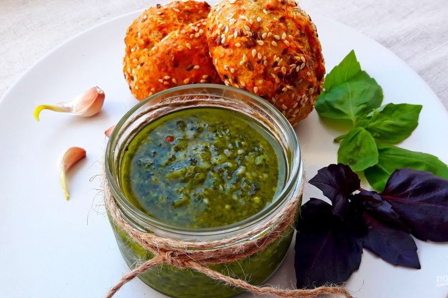 Рецепт домашнего соуса песто