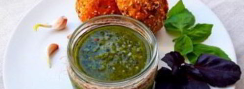 домашний соус песто. Шаг 5