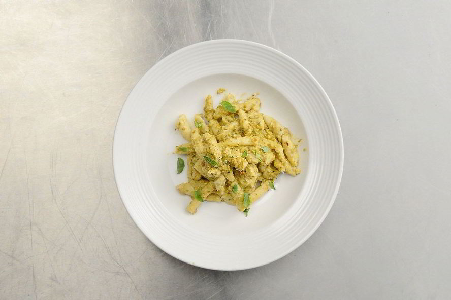 Рецепт домашней пасты бузиате с песто алла трапанезе