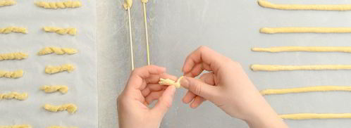 домашняя паста бузиате с песто алла трапанезе. Шаг 4