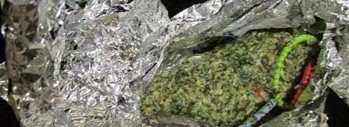 филе индейки с соусом песто. Шаг 13