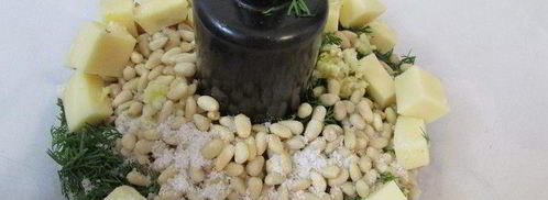 филе индейки с соусом песто. Шаг 4