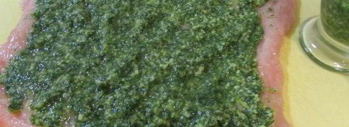 филе индейки с соусом песто. Шаг 8