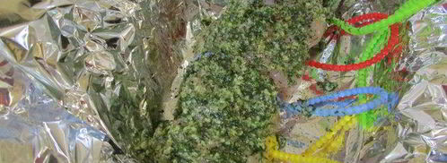 филе индейки с соусом песто. Шаг 11