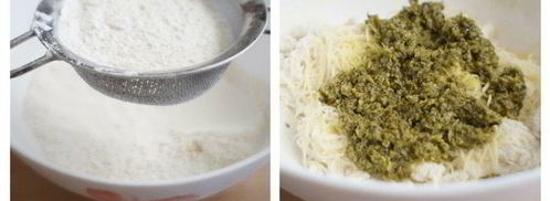 фокачча с соусом песто и тыквенными семечками. Шаг 3