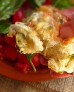 Фокачча с соусом Песто