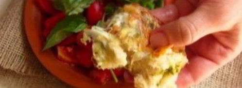 фокачча с соусом песто. Шаг 7