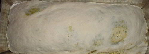 хлеб с соусом песто. Шаг 12