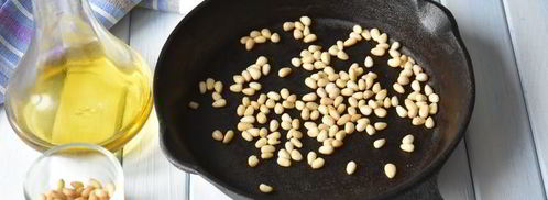 классический соус песто с базиликом. Шаг 3