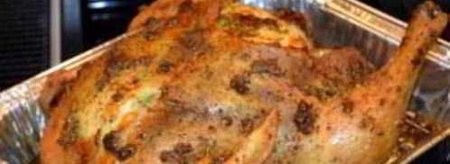 курица с соусом песто. Шаг 7