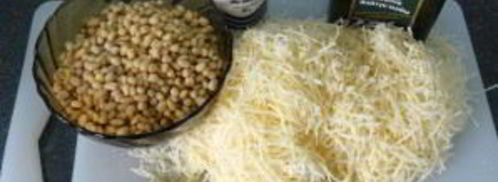 макароны с соусом песто. Шаг 3