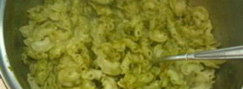 макароны с соусом песто. Шаг 8