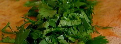 оладьи из сладкого картофеля с соусом песто. Шаг 6