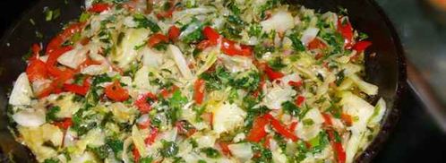 овощи пассированные с соусом песто. Шаг 16