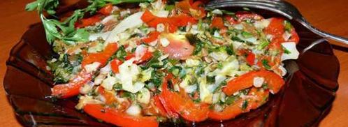 овощи пассированные с соусом песто. Шаг 18