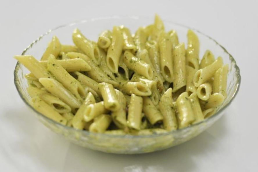 Рецепт пасты с соусом песто