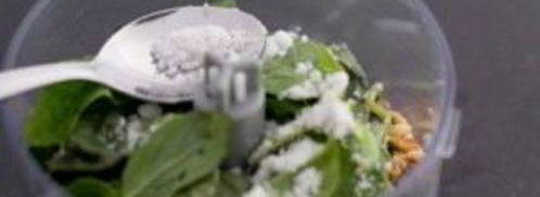 песто дженовезе. Шаг 4