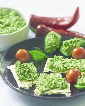 Песто из брокколи