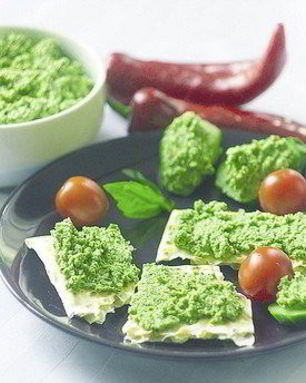 Песто из брокколи