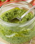 Песто из черемши