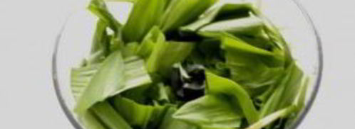 песто из черемши. Шаг 3