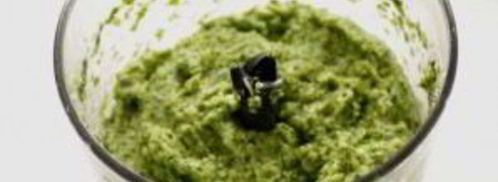 песто из черемши. Шаг 6