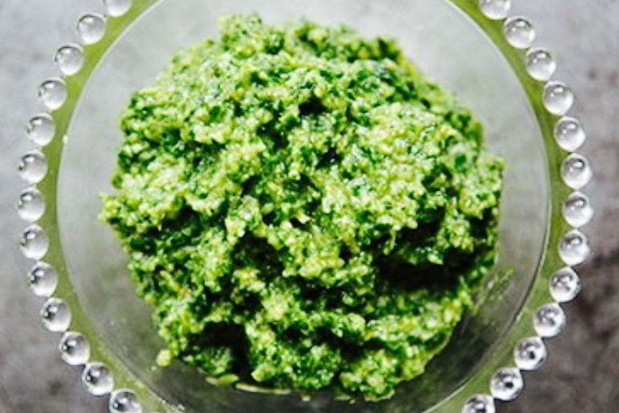 Рецепт песто из грецких орехов