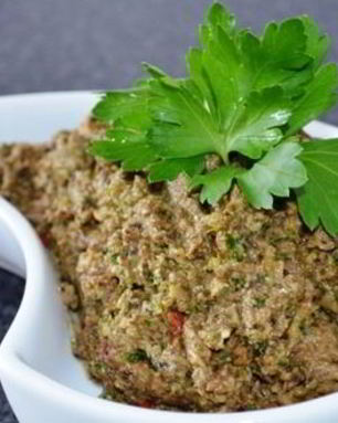 Песто из грибов