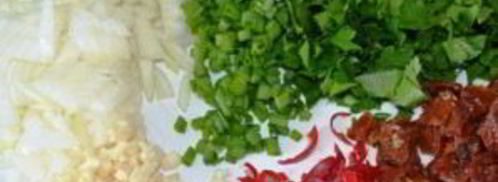 песто из грибов. Шаг 3