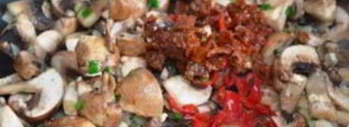 песто из грибов. Шаг 5