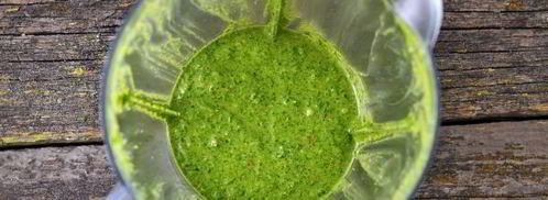 песто из кинзы. Шаг 8