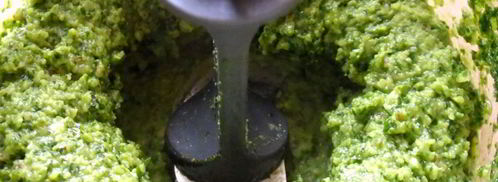 песто из петрушки. Шаг 3