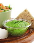 Песто из рукколы и грецких орехов