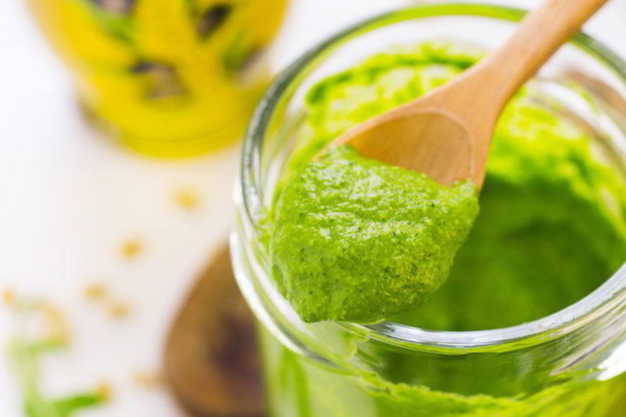 Рецепт песто из рукколы