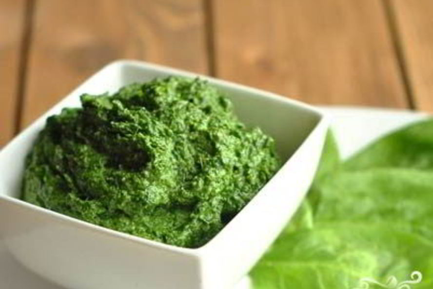 Рецепт песто из шпината