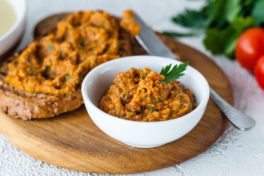 Рецепт песто из вяленых помидоров