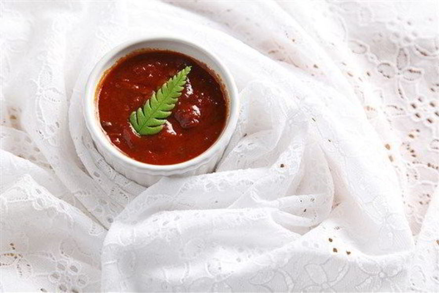 Рецепт песто из вяленых томатов и грецких орехов