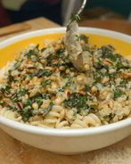 Песто на сковороде