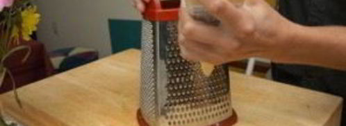 песто на сковороде. Шаг 3