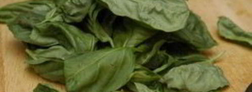 песто на сковороде. Шаг 4