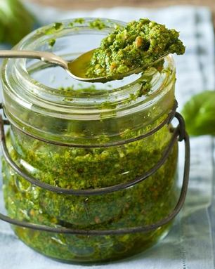 Песто с базиликом