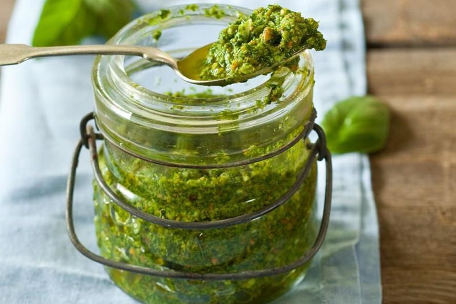 Рецепт песто с базиликом