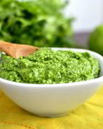 Песто с кинзой