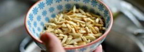 песто с кинзой. Шаг 3