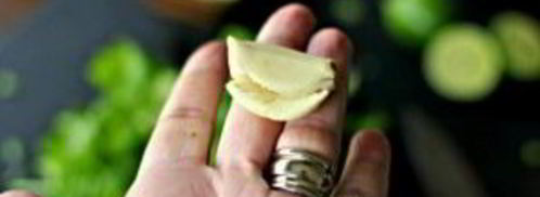 песто с кинзой. Шаг 5