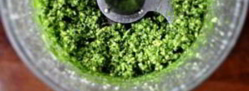 песто с кинзой. Шаг 8