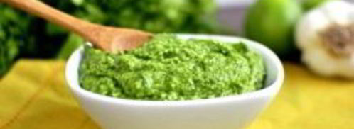 песто с кинзой. Шаг 10