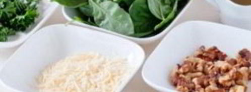 пицца три сыра с соусом песто. Шаг 3